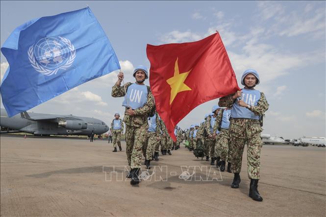 Việt Nam - LHQ tăng cường hợp tác trong hoạt động gìn giữ hòa bình